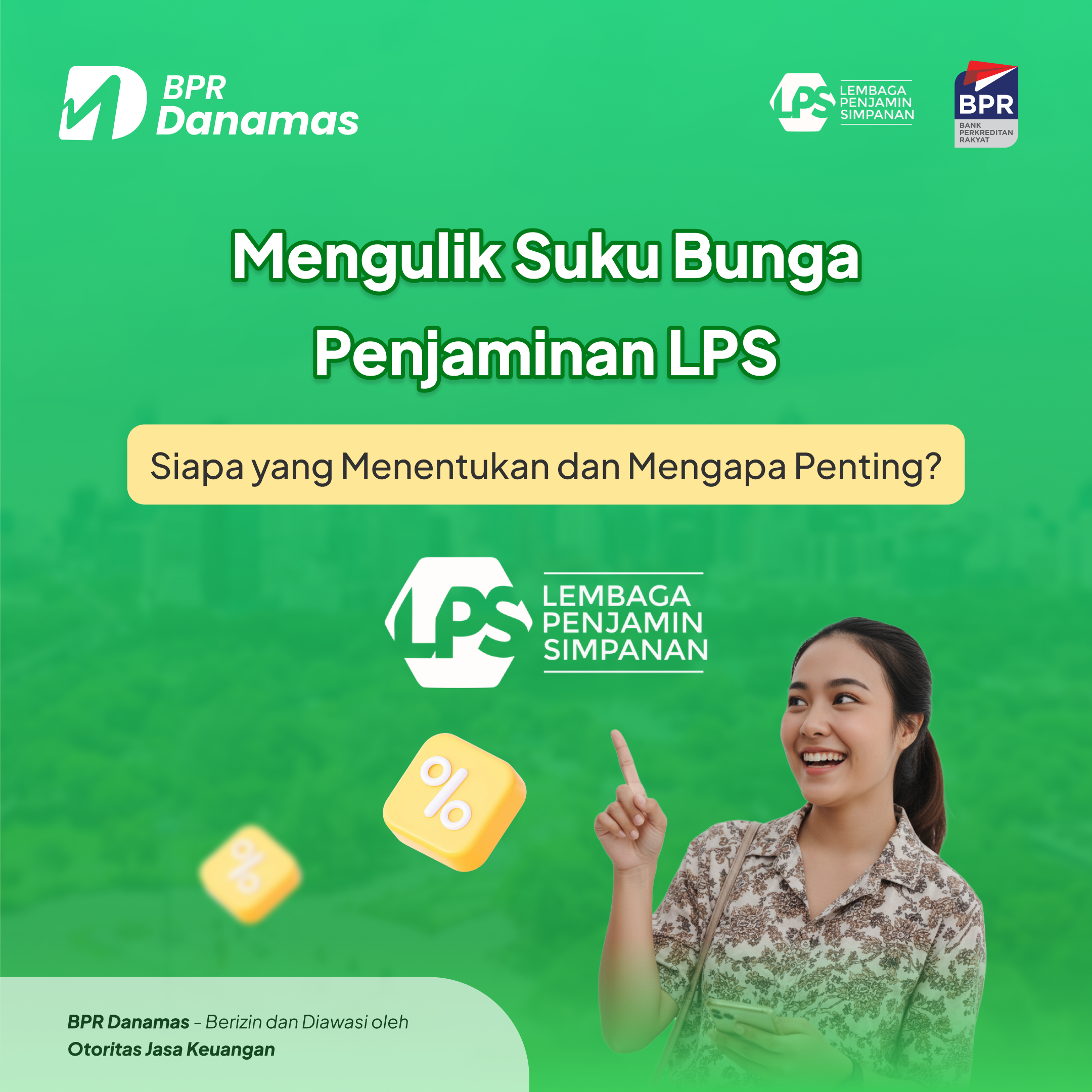 Mengulik Suku Bunga Penjaminan LPS: Siapa yang Menentukan dan Mengapa Penting?